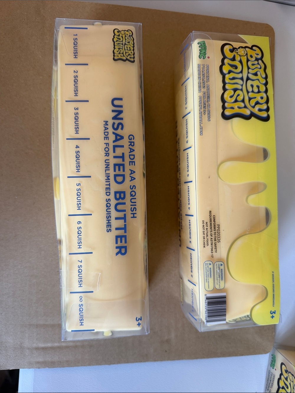 Butter squishy pack of 2